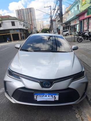 TOYOTA COROLLA 1.8 VVT-I HYBRID FLEX ALTIS CVT TOYOTA COROLLA 1.8 VVT-I HYBRID FLEX ALTIS CVT
